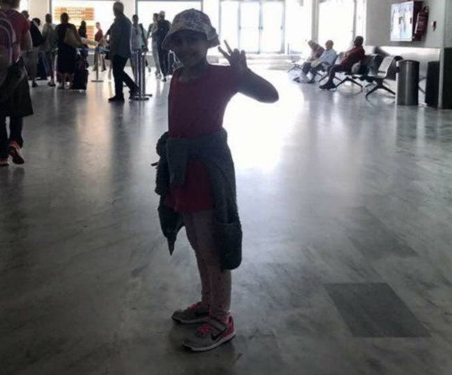 Συγκλονίζει στο Λονδίνο η μικρή Ευαγγελία που δίνει μάχη για τη ζωή της